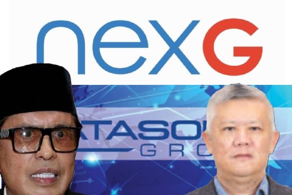 Hanifah Noordin dan mafia korporat Victor Chin Boon Long berjaya tukar nama Datasonic Group kepada NexG!