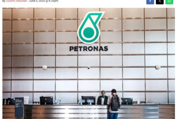 Biarpun Dibuang Kerja, Petronas Akan Bantu 6,000 Orang Yang Kena Buang