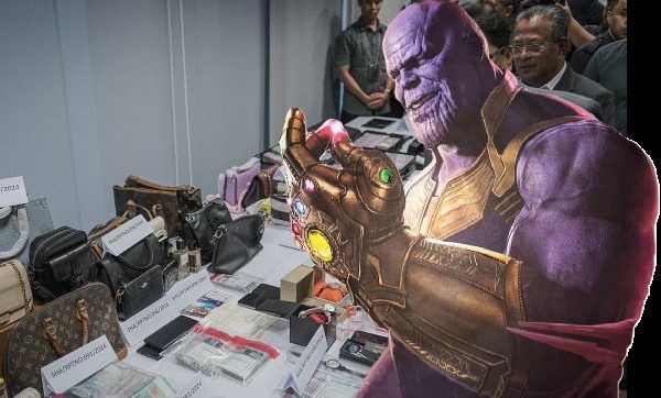 Sindiket Counter Setting Thanos Imegresen, Duit RM800,000 Ditemui