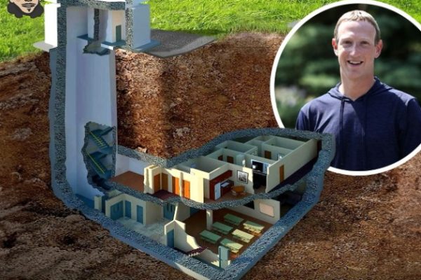 Mark Zuckerberg Bina Rumah Anti Kiamat Bernilai USD$260 Juta Di Hawaii